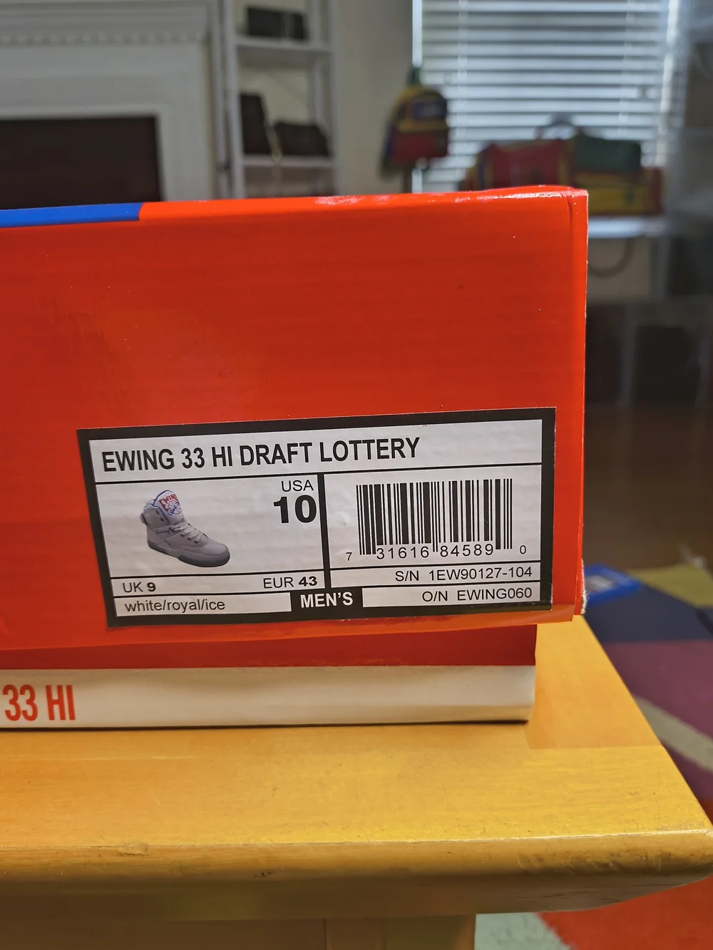 Patrick Ewing limited edition